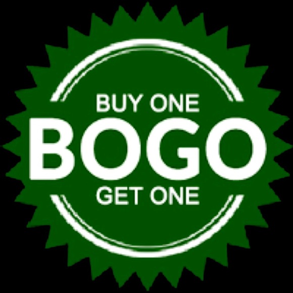 Buy an item get an item free. (You pay for the higher price of the two items). - Picture 1 of 1